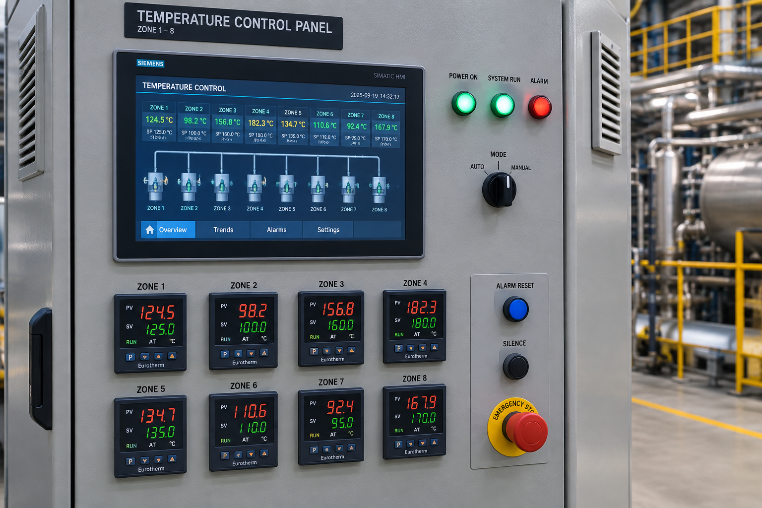 Temperature control