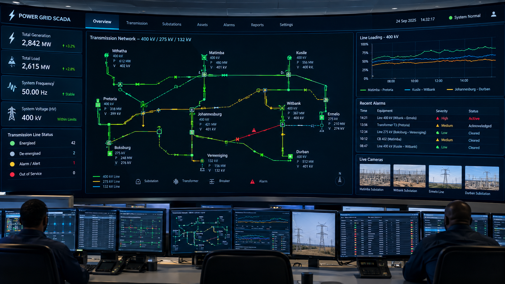 fonkiss substation automation